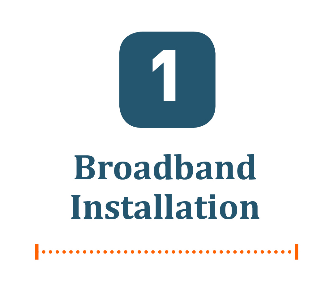 Broadband Instalation